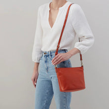 Load image into Gallery viewer, Hobo Belle Convertible Shoulder Bag Burnt Orange