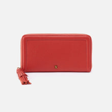 Load image into Gallery viewer, Hobo Nila Large Zip Around Continental Wallet Koi