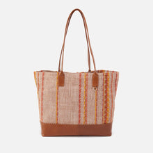 Load image into Gallery viewer, Hobo Shopper Tote Artisan Tote