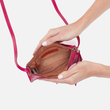 Load image into Gallery viewer, Hobo Jewel Crossbody Fuchsia