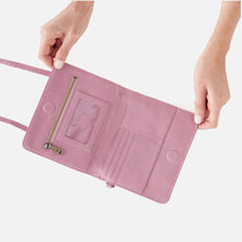 Load image into Gallery viewer, Hobo Jill Wallet Crossbody Lilac Rose