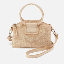 Load image into Gallery viewer, Hobo Sheila Embroidered Top Zip Crossbody Gold Leaf