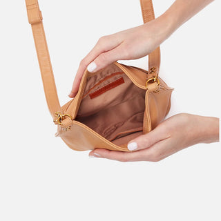 Hobo Pier Small Crossbody Sandstorm