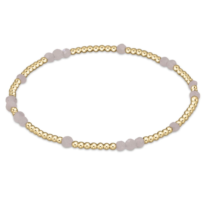 Enewton hope unwritten gemstone bracelet - moonstone