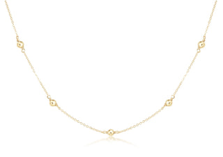 15' Enewton choker simplicity chain gold - classic 4mm gold
