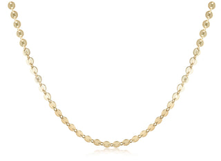 Enewton choker infinity chic chain - gold