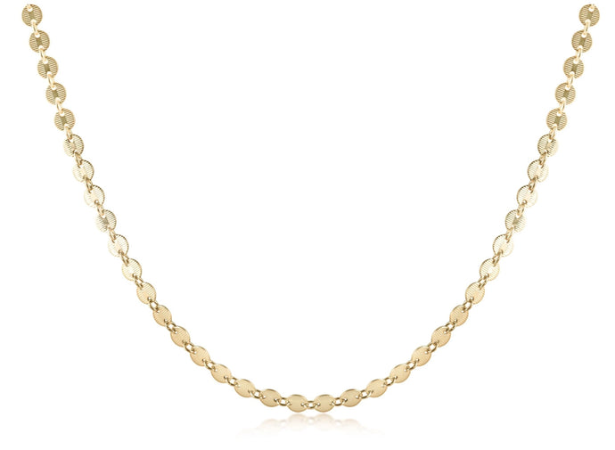 Enewton choker infinity chic chain - gold