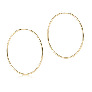 Enewton endless gold hoop