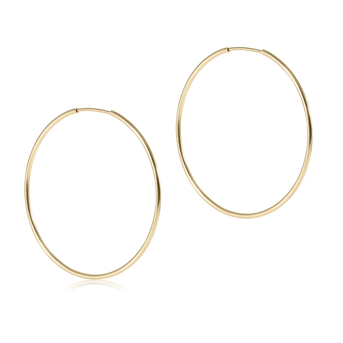 Enewton endless gold hoop