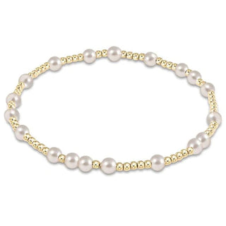 enewton extends - hope unwritten bracelet - pearl