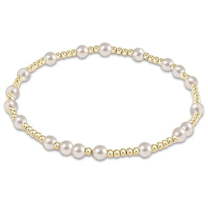 enewton extends - hope unwritten bracelet - pearl