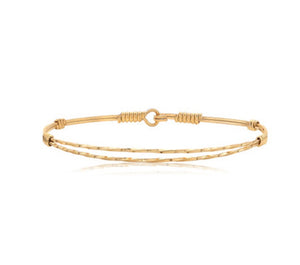 Ronaldo- be true bracelet- gold