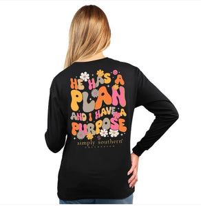 Simply Southern- He Has A Plan