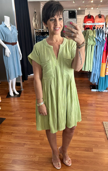 Lime Dress
