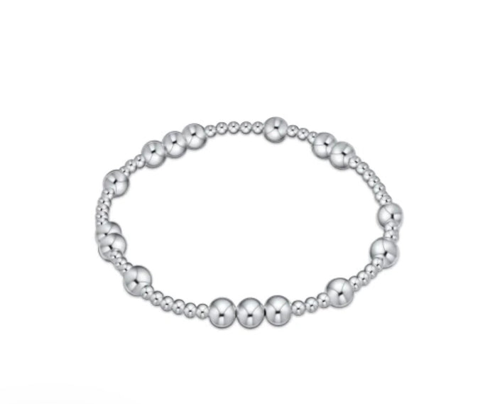 Enewton Extends Hope Unwritten 6mm Bead Bracelet Sterling