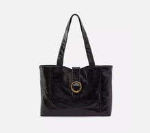 Load image into Gallery viewer, Hobo Sawyer Tote- Black