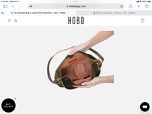 Load image into Gallery viewer, Hobo Pier- Herb