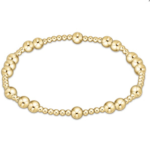 Enewton Hope Unwritten 5mm Bead Bracelet- Gold