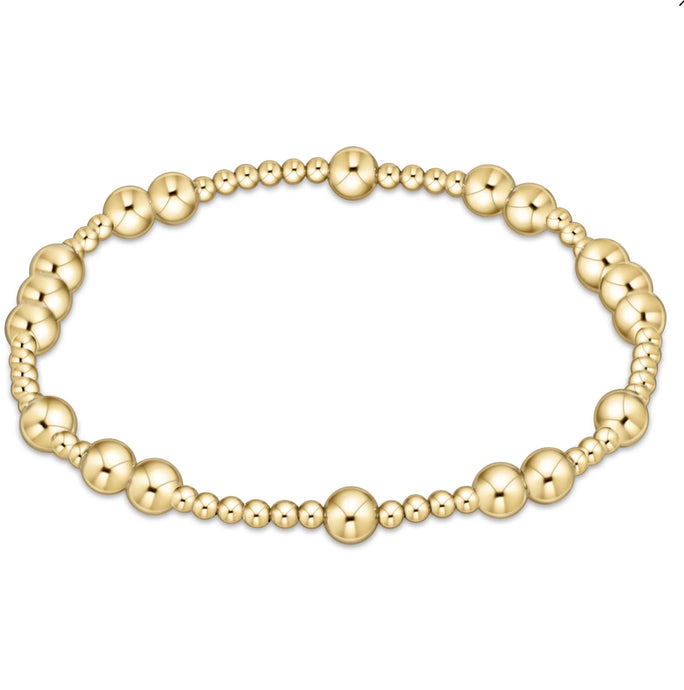 Enewton Hope Unwritten 5mm Bead Bracelet- Gold