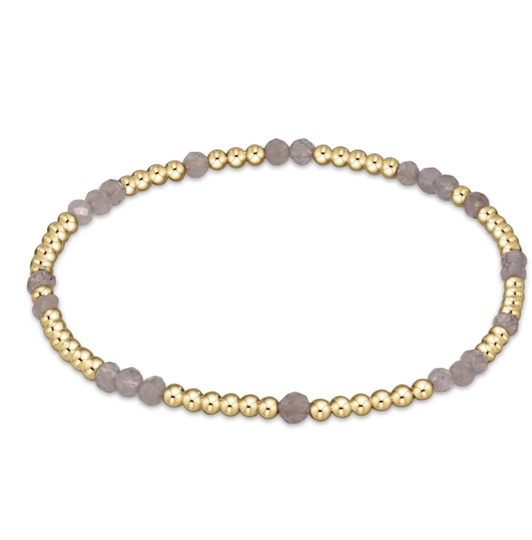Enewton hope unwritten gemstone bracelet - labradorite