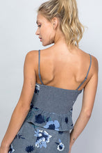 Load image into Gallery viewer, Embroidered Corset Top