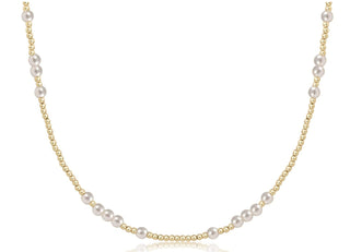 Enewton 17” Choker Hope Unwritten- Pearl