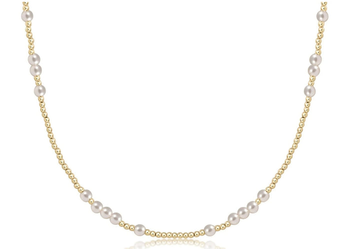 Enewton 17” Choker Hope Unwritten- Pearl