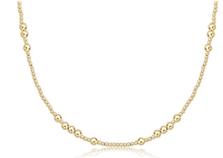 Enewton 17” Choker Hope Unwritten- 4mm Gold