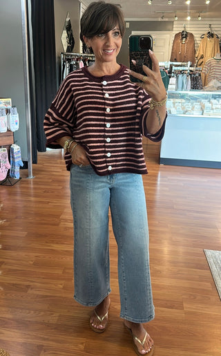 Plum Perfect Cardigan