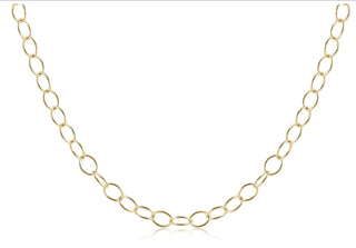 Enewton 17” Choker Enchanted Chain- Gold