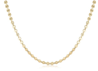 Enewton 17” Choker Infinity Chic Chain- Gold