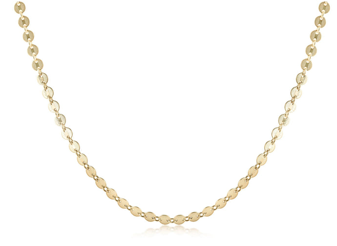 Enewton 17” Choker Infinity Chic Chain- Gold