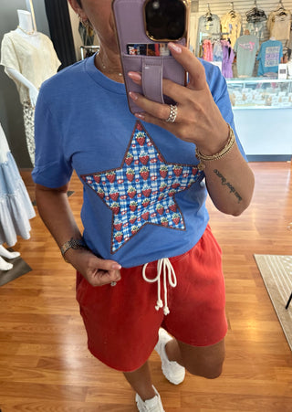 Red White & Berry Tee