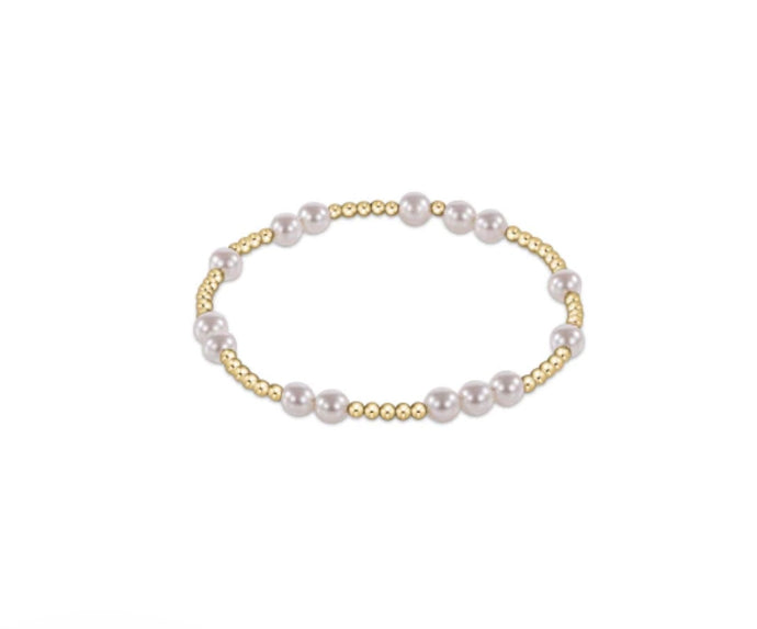 Enewton Extends- Hope Unwritten 5mm Bead Bracelet Pearl