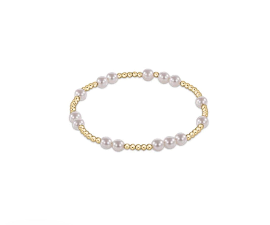 Enewton Extends- Hope Unwritten 5mm Bead Bracelet Pearl
