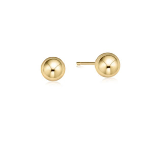 Enewton Classic 8mm Ball Stud Earrings- Gold