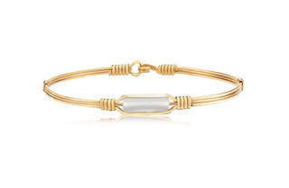 Ronaldo A Moment In Time Bracelet- Mother Of Pearl