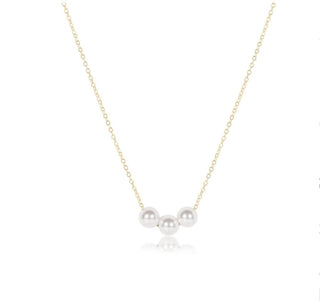 Enewton 16” Necklace Gold- Joy Pearl