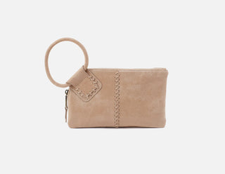 Hobo Sable Clutch- Irish Creme