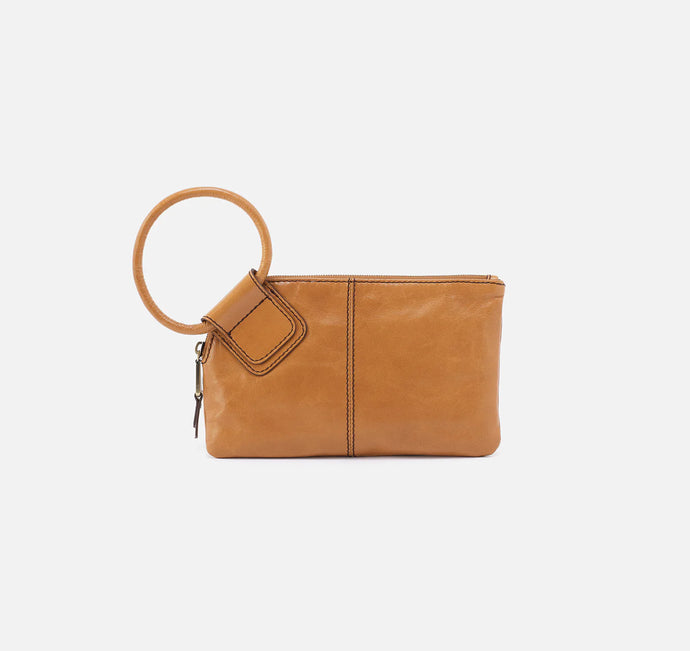 Hobo Sable Clutch- Natural