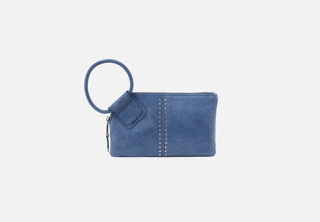 Hobo Sable Clutch- Azure