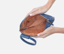 Load image into Gallery viewer, Hobo Sable Clutch- Azure