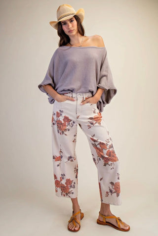 Rustic Rose Pant