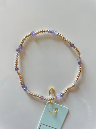 Enewton Hope Unwritten Gemstone Bracelet- Amethyst