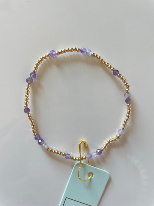 Enewton Hope Unwritten Gemstone Bracelet- Amethyst