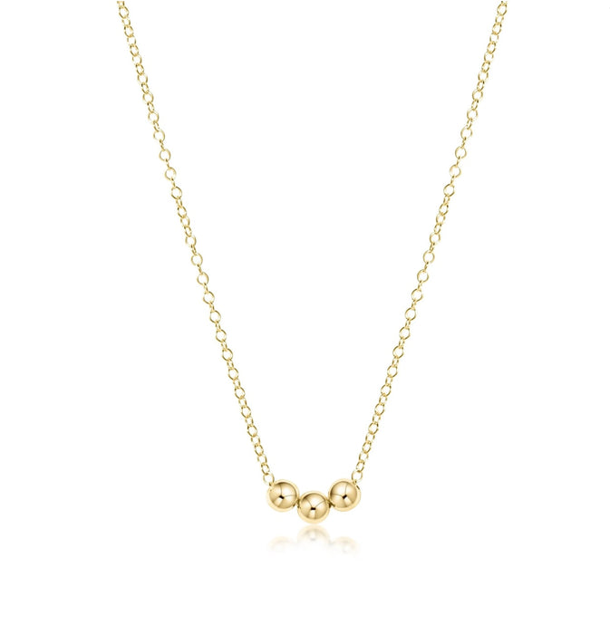Enewton egirl 14” Necklace Gold- Joy