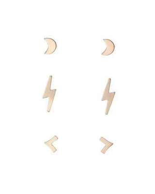 Enewton egirl Lunar Earring Set