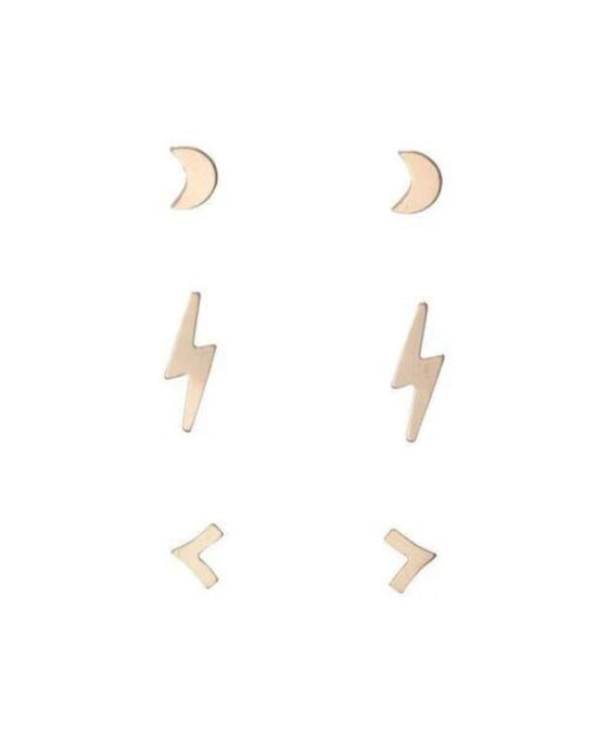 Enewton egirl Lunar Earring Set