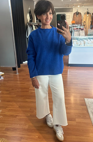 Piper Pullover - Blue