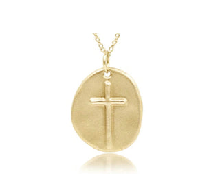 Enewton 16” Necklace Gold- Inspire Gold Charm